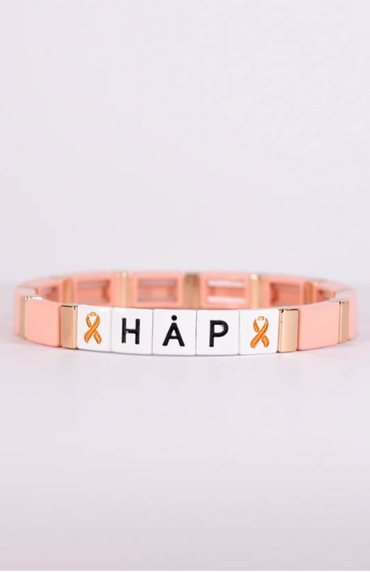 HÅP ARMBÅND – 100% AV SALGET GÅR TIL VELDEDIGHET