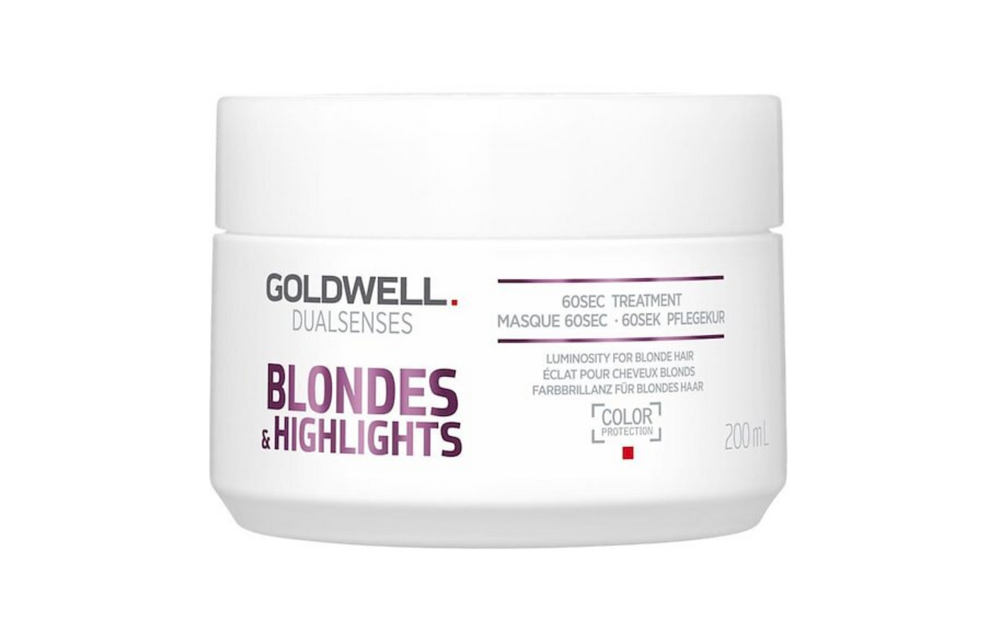 GOLDWELL DUALSENSES BLONDES & HIGHLIGHTS 60 SEC TREATMENT