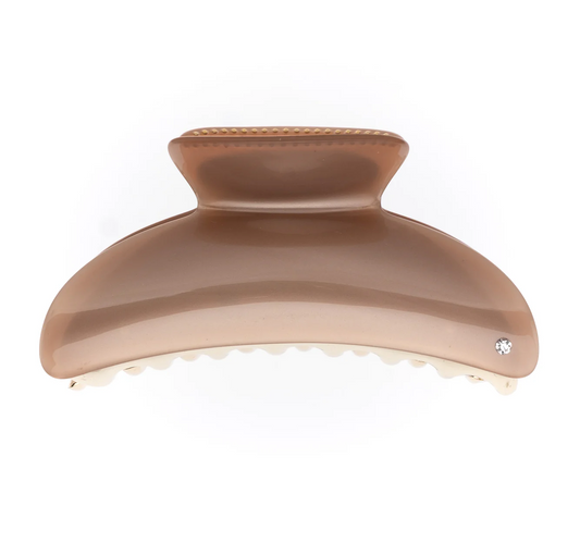 HAIR CLAW X LARGE LATTE