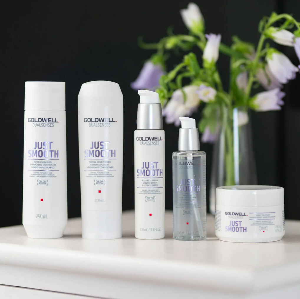 GOLDWELL DUALSENSES JUST SMOOTH TAMING SHAMPOO