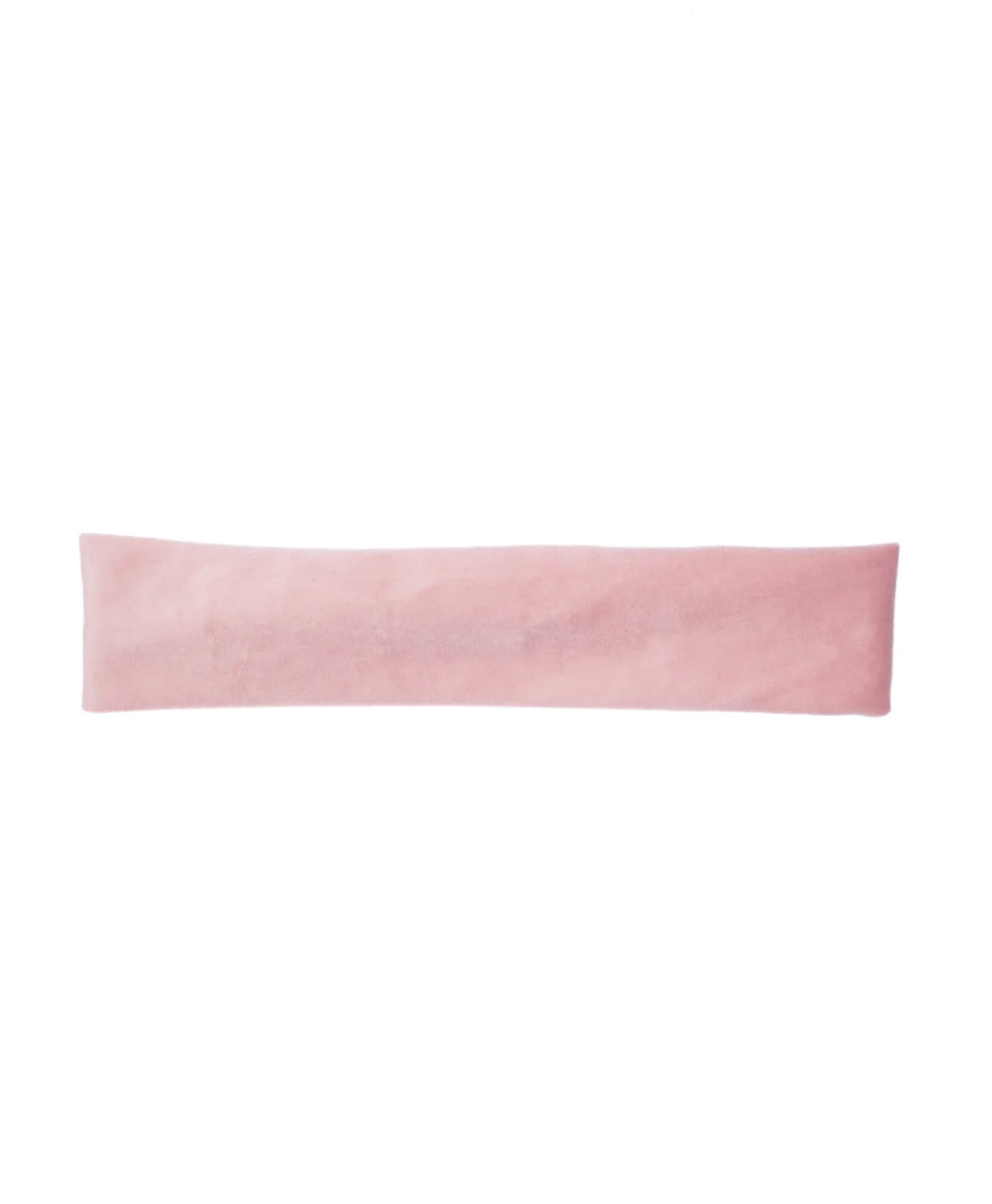 VELVET HEADBAND LIGHT ROSE