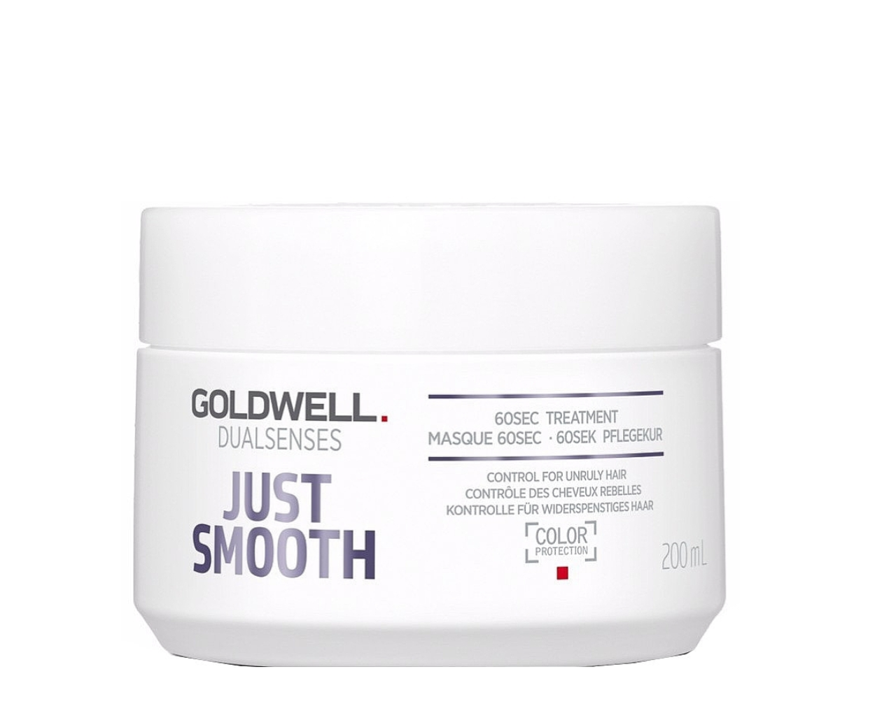 GOLDWELL DUALSENSES JUST SMOOTH 60SEC TREATMENT