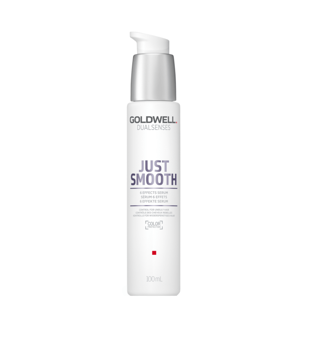 GOLDWELL DUALSENSES JUST SMOOTH 6 EFFECTS SERUM