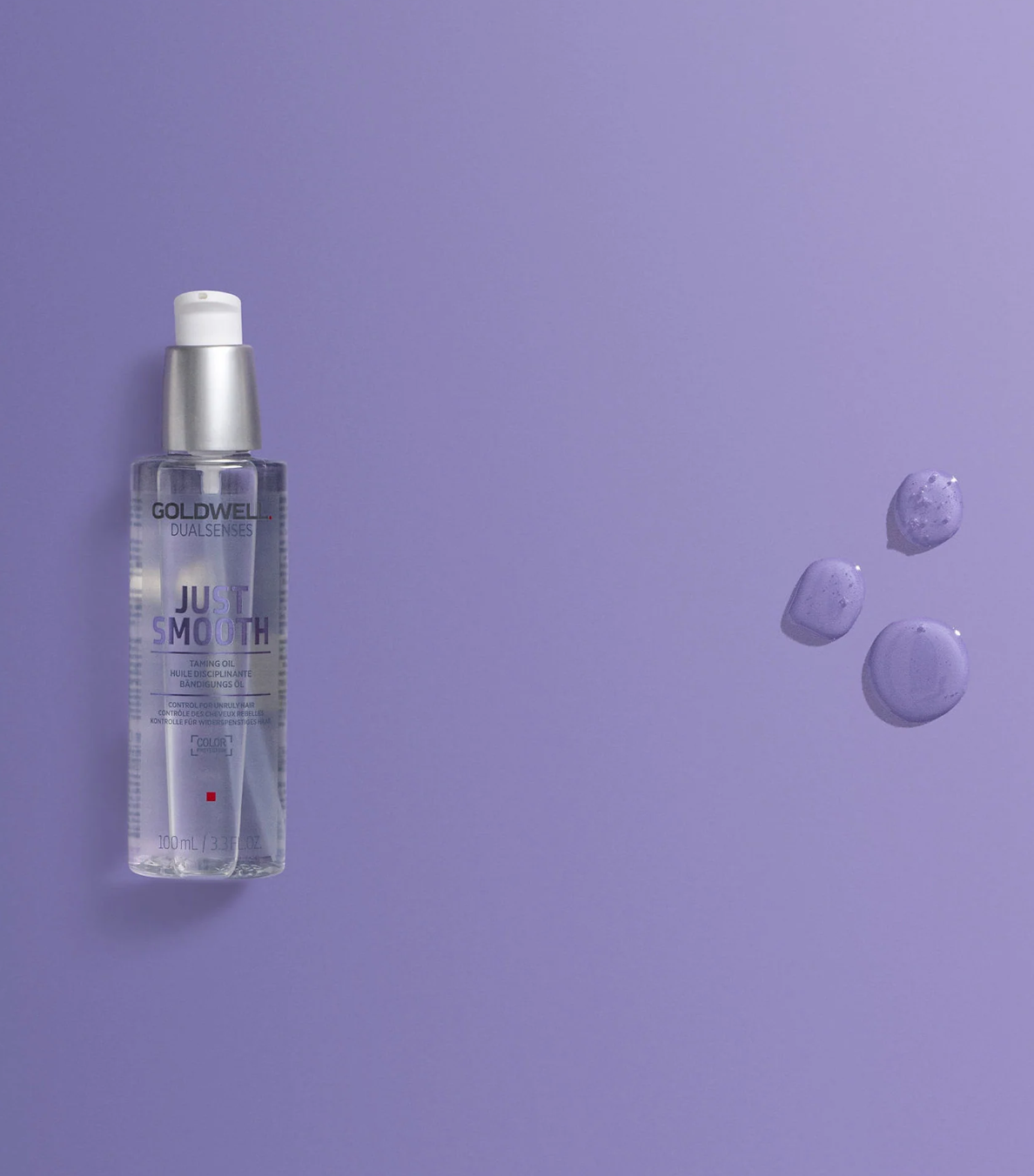 DUALSENSES JUST SMOOTH TAMING OIL