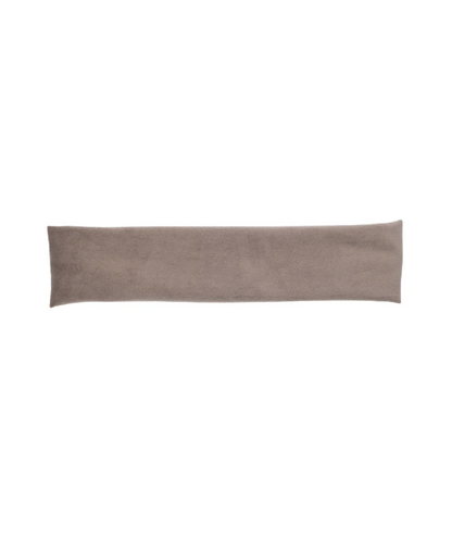 VELVET HEADBAND TAUPE